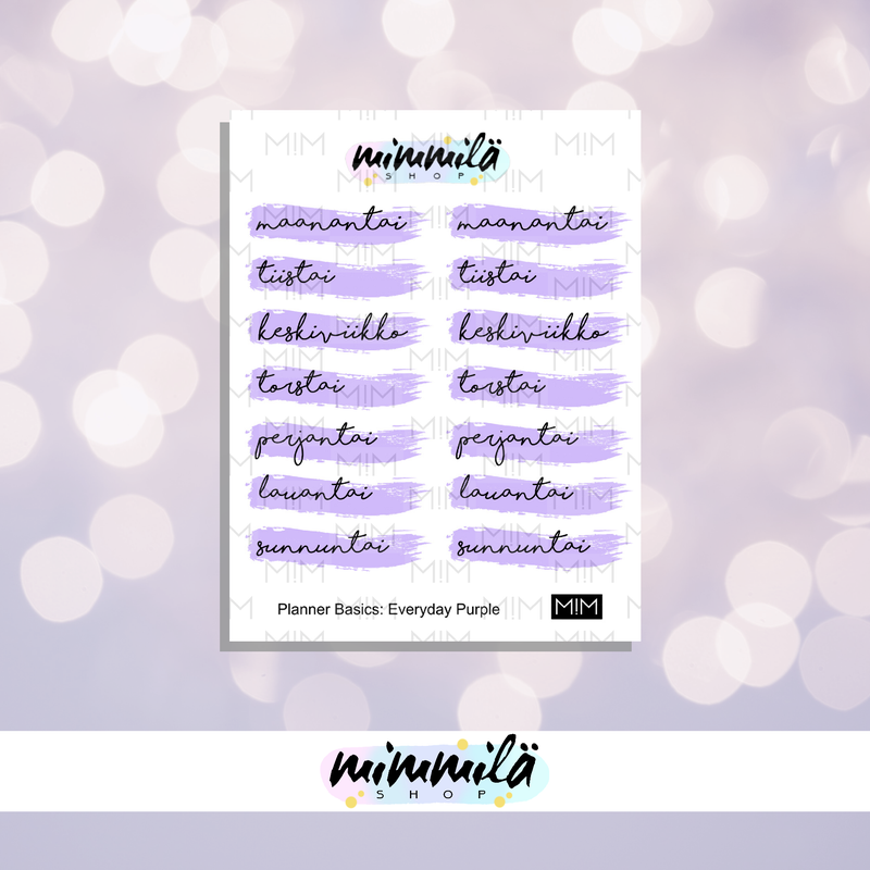 Mimmil&auml; Shop | Everyday