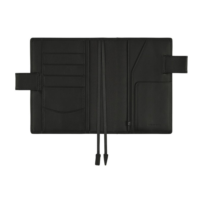 Hobonichi | Original A6 Nahkakansi: TS Basic - Musta