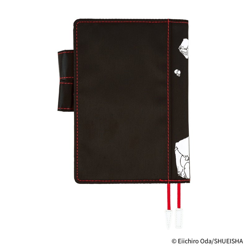 Hobonichi | Original A6 Kansi: ONE PIECE magazine - Straw Hat Luffy (Musta)
