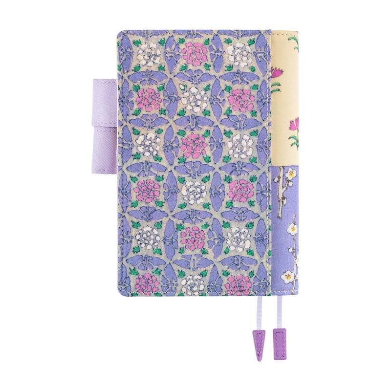 Hobonichi | Original A6 Kansi: Unsodo - Bijutsukai (Plum and Dianthus)
