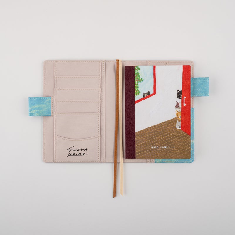 Hobonichi | Graph Notebook A6: Keiko Shibata - Who is it?