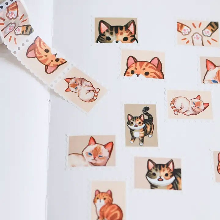 Thousand Skies | Washiteippi: Postimerkit - Tabby Cats