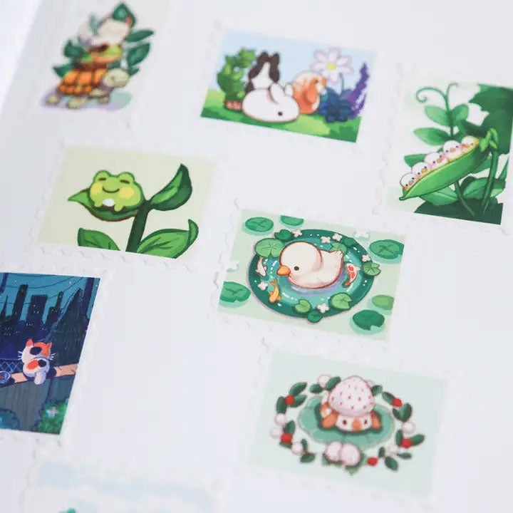 Thousand Skies | Washiteippi: Postimerkit - Plants and Critters
