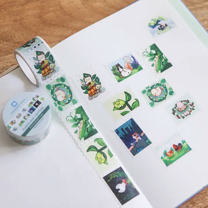 Thousand Skies | Washiteippi: Postimerkit - Plants and Critters