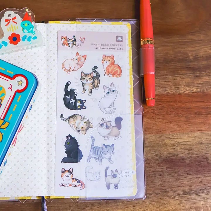 Thousand Skies | Tarra-arkki - Neighborhood Cats