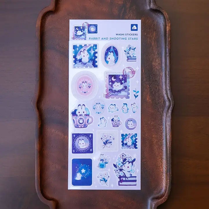 Thousand Skies | Tarra-arkki - Rabbit and Shooting Stars