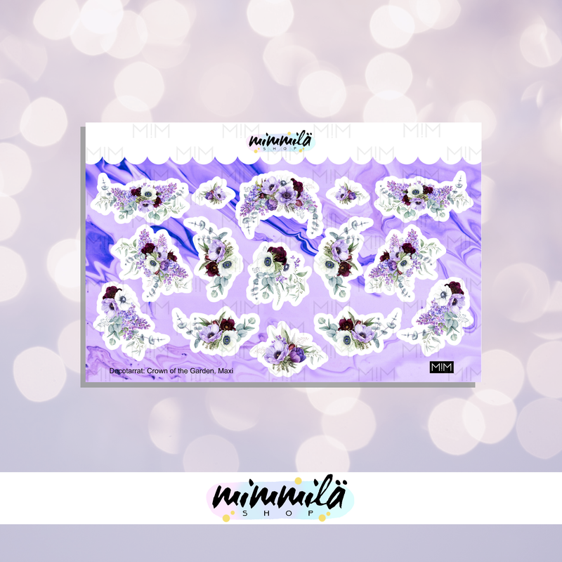 Mimmil&auml; Shop | Crown of the Garden