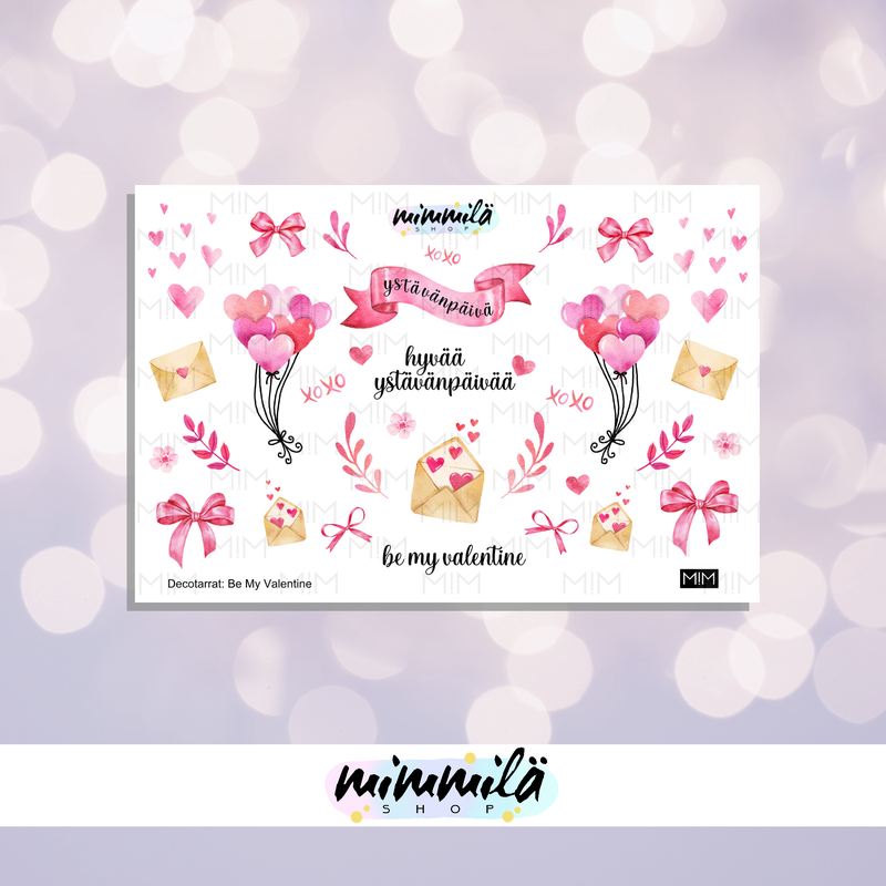 Mimmil&auml; Shop | Be My Valentine