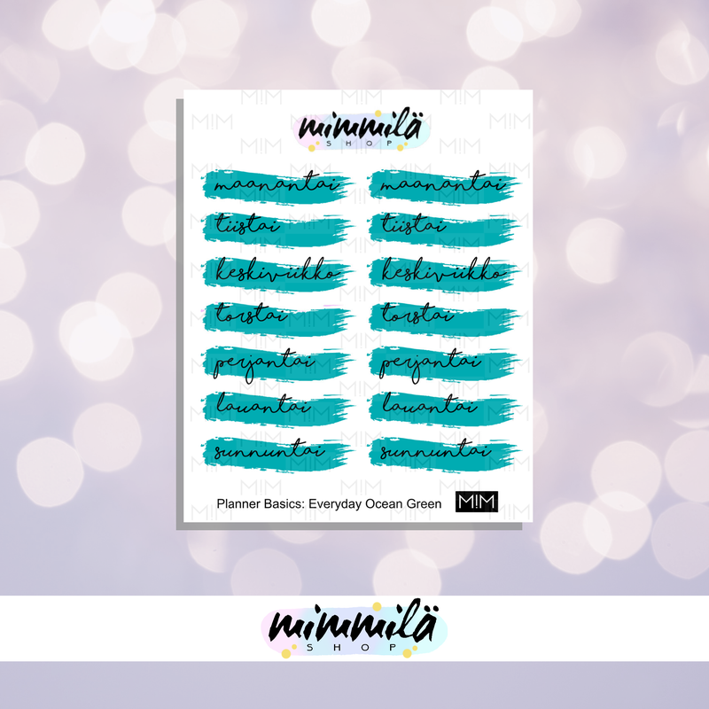 Mimmil&auml; Shop | Everyday