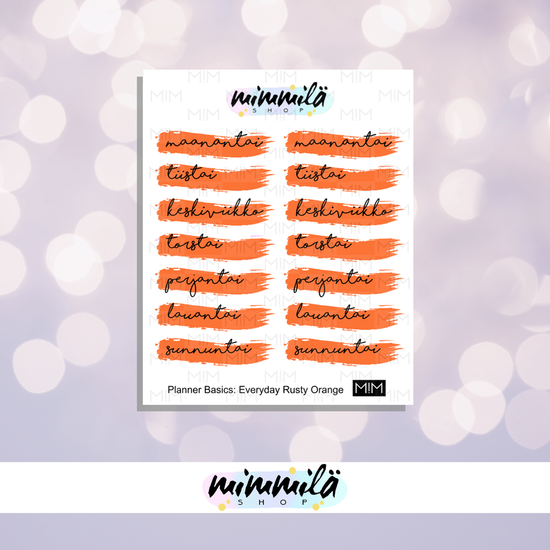 Mimmil&auml; Shop | Everyday