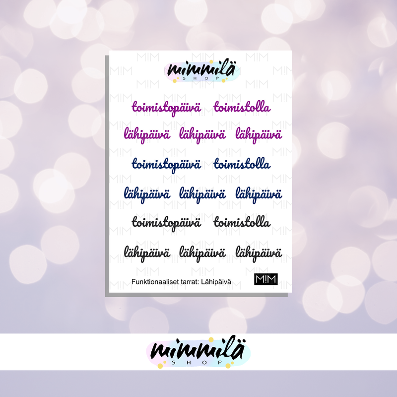 Mimmil&auml; Shop | L&auml;hip&auml;iv&auml;