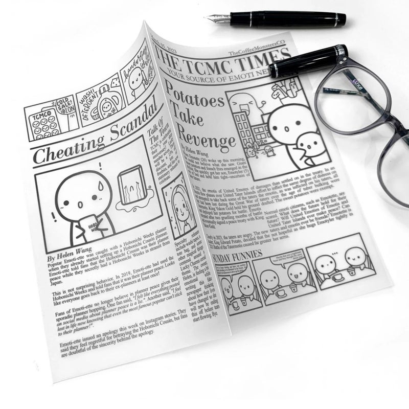 TCMC | Vellum Paperi - The TCMC Times