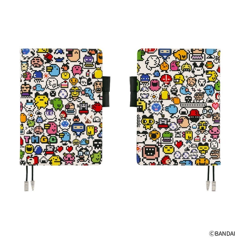 Hobonichi | Cousin A5 Kansi: Tamagotchi - Tamagotchi Techo Discovered!