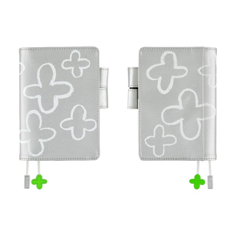 Hobonichi | Original A6 Kansi: Makoto Matsubayashi - Silver Flowers